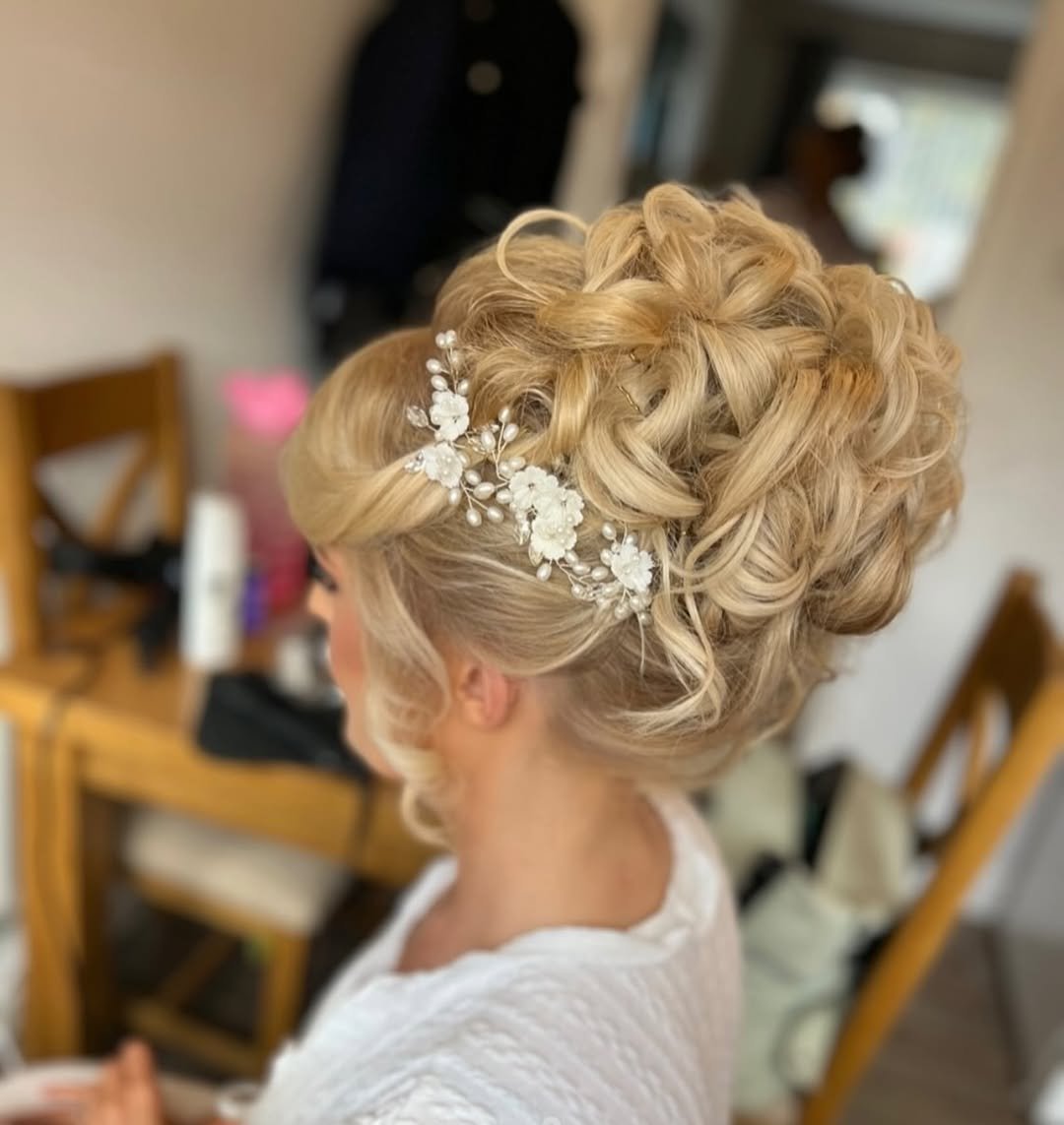The Couture Curl Updo