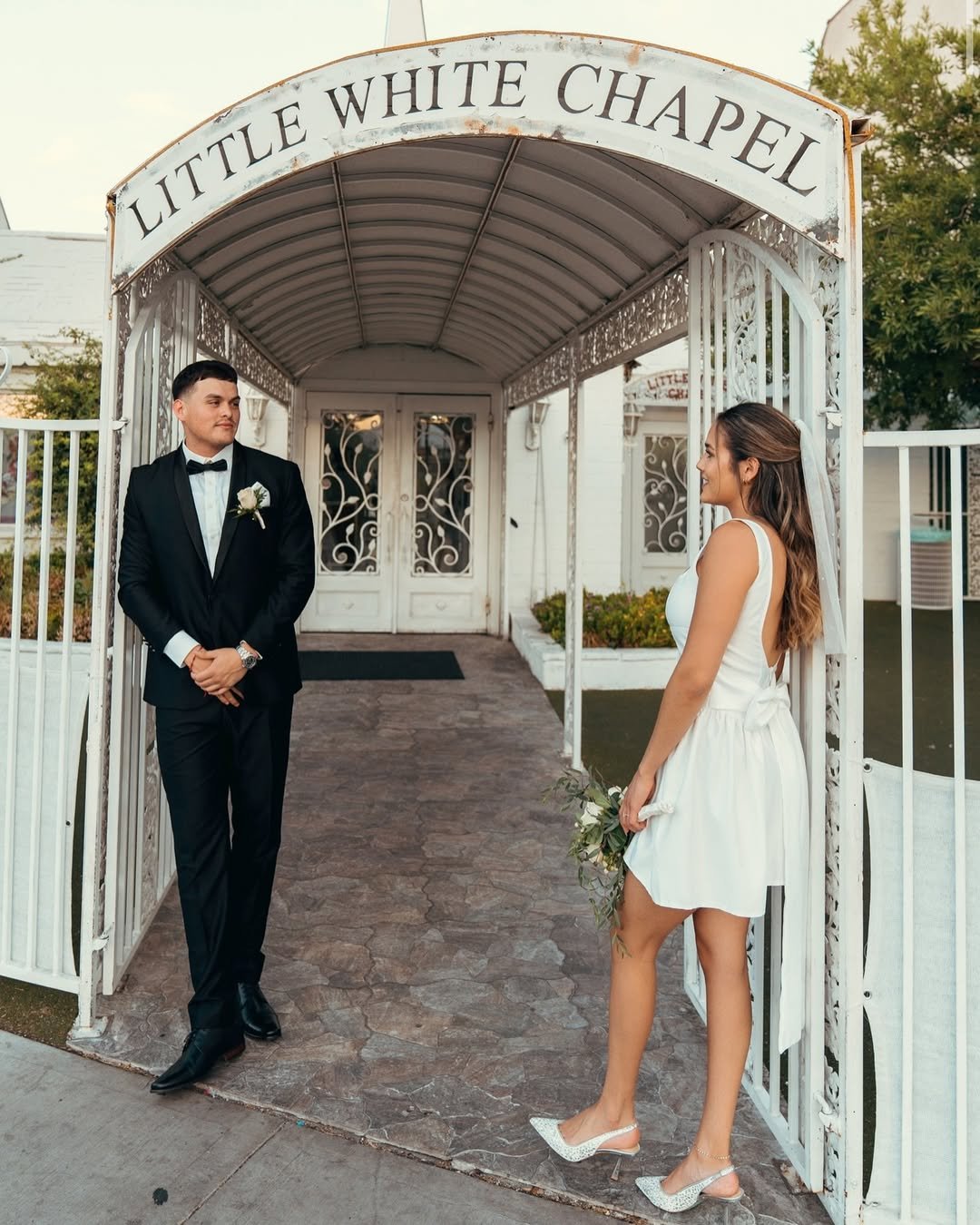 The Little White Chapel Tunnel of Love