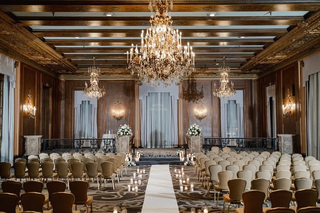 Timeless Gilded Ceremony