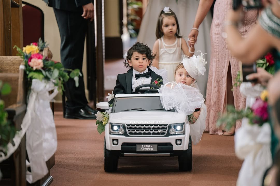 Tiny Drive Down the Aisle