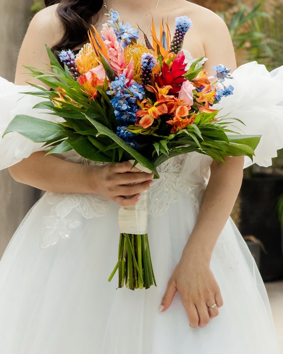 Tropical Jewel Tones