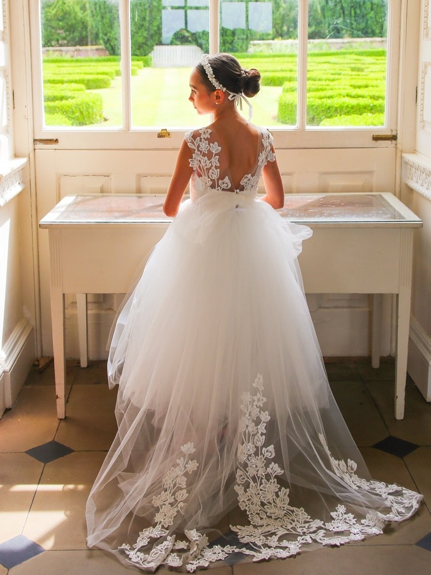 Tulle Train Beauty