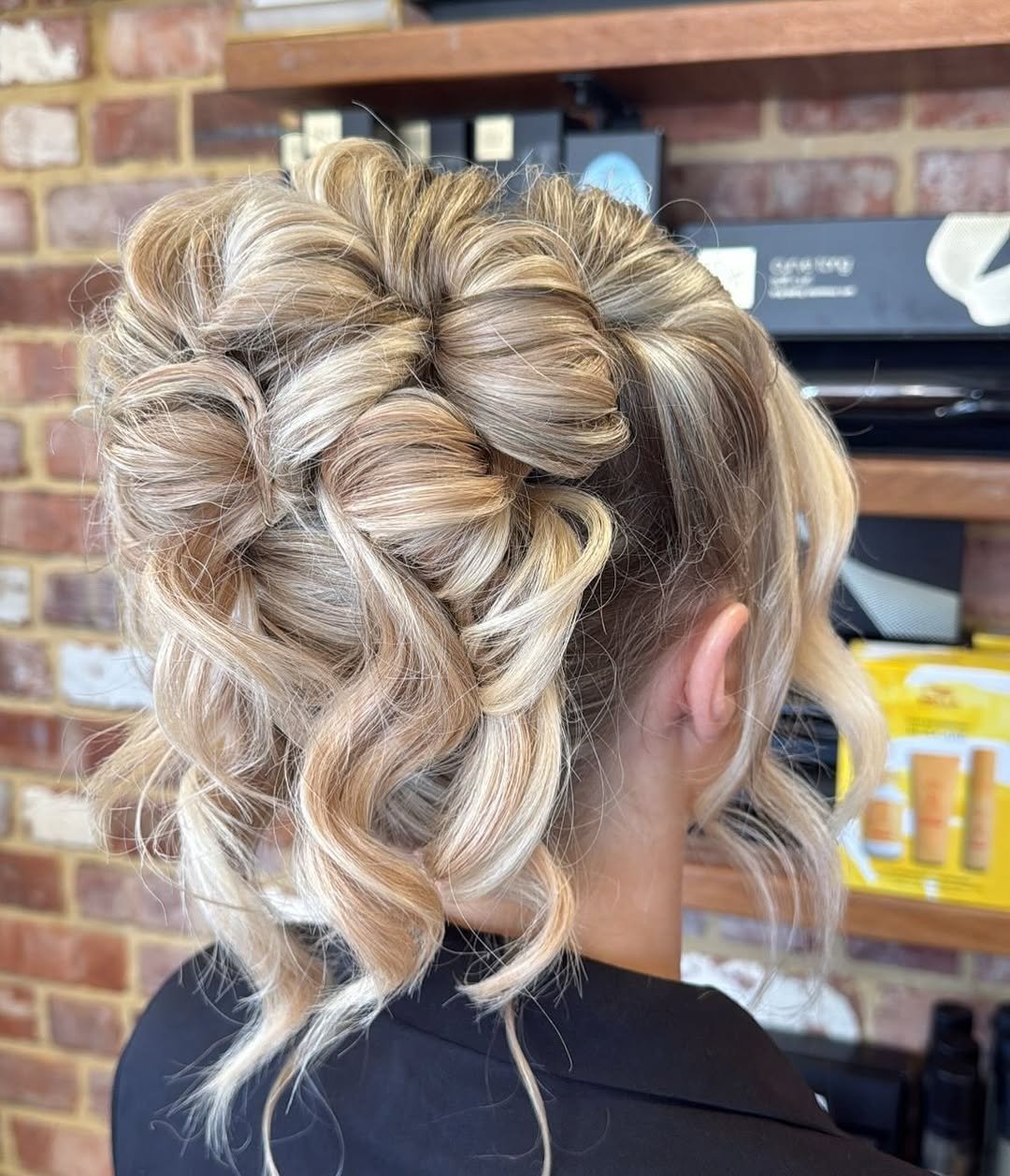 Twisted Champagne Weave