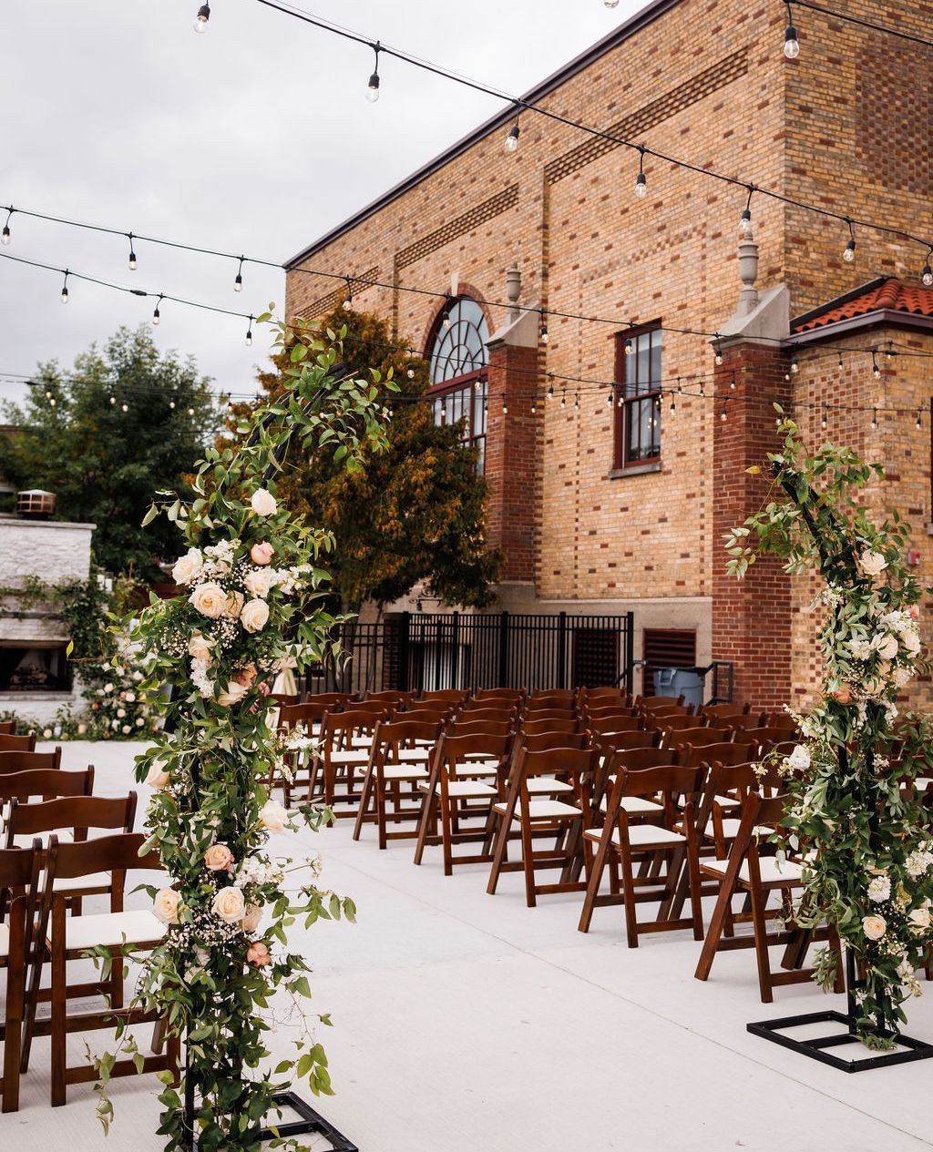 Urban Garden Ceremony
