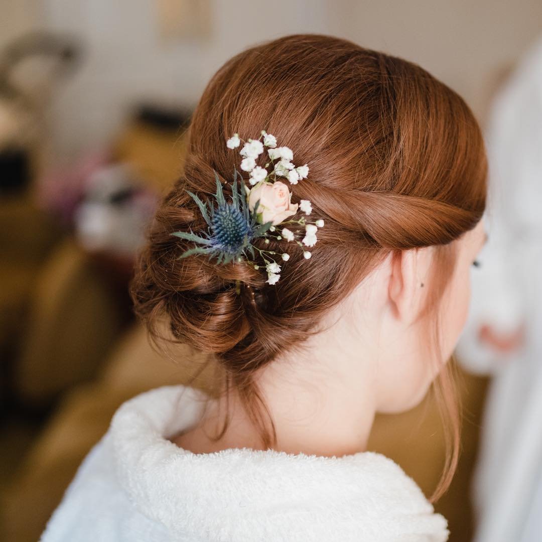 Vintage Blossom Bun
