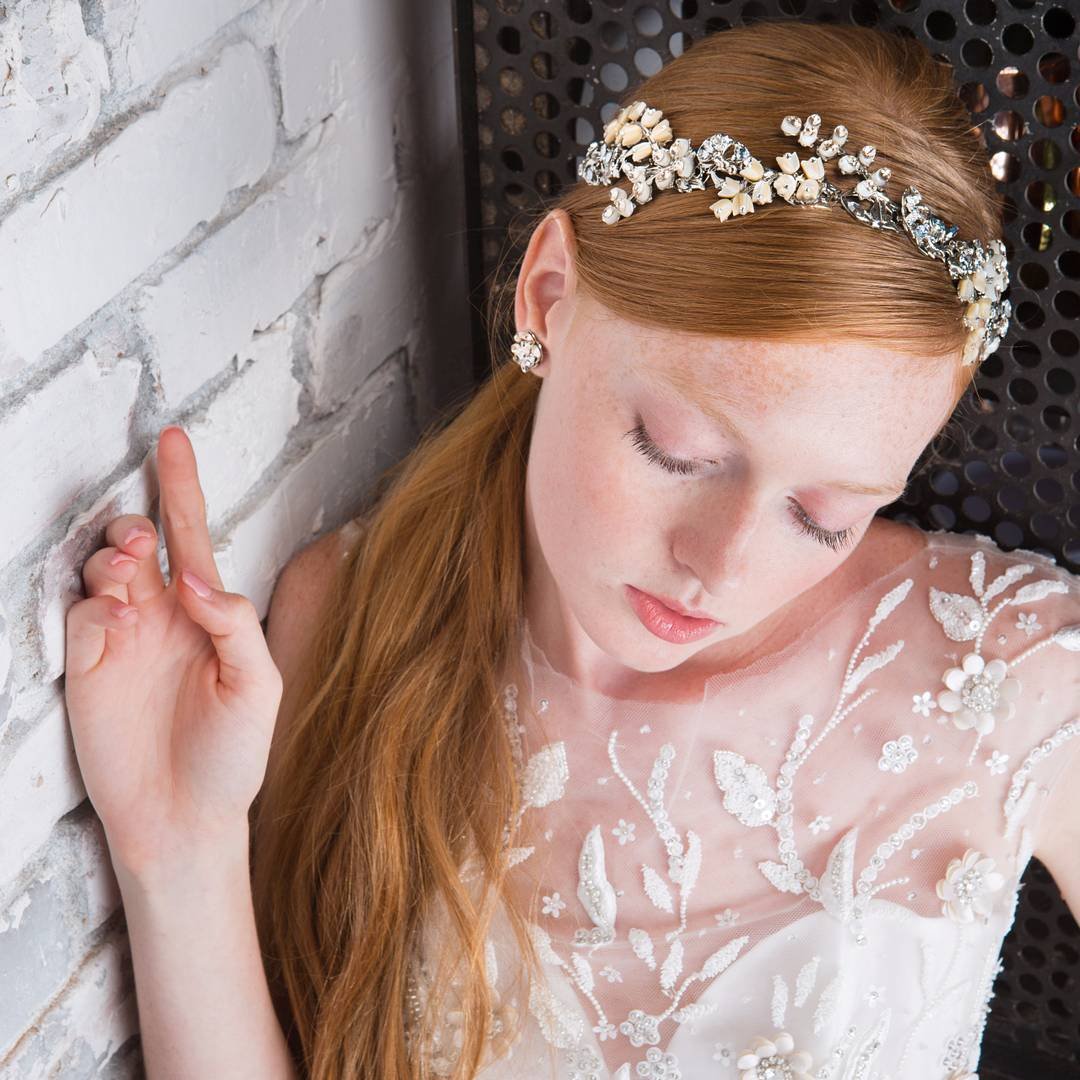 Vintage Garden Tiara 