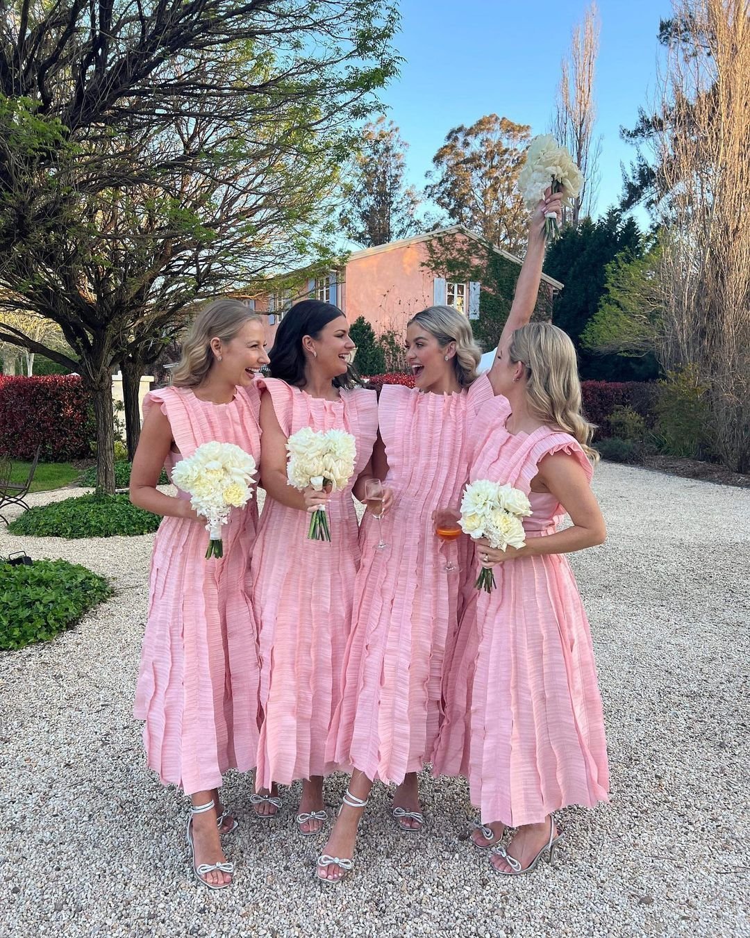 Vintage Ruffle Charm