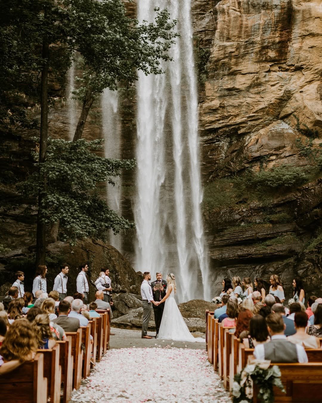 Waterfall Vow Wonder