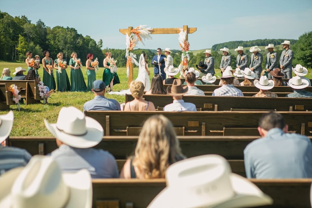 Western Vows Under the Sun