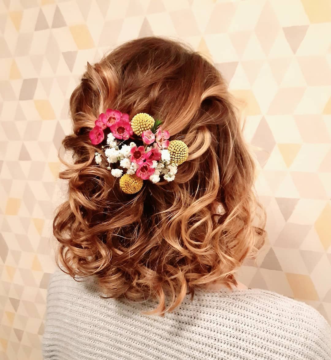 Whimsical Curl Cluster