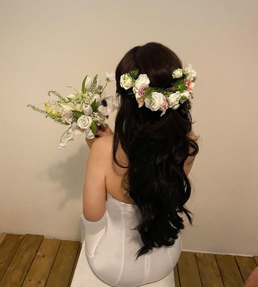 Whimsical Floral Cascade