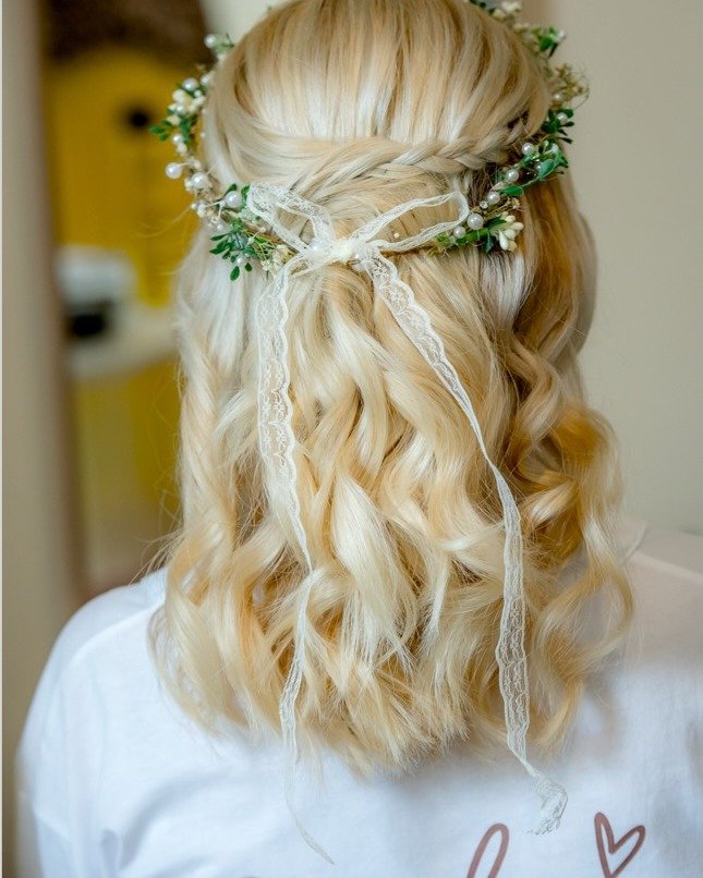 Whimsical Garden Crown