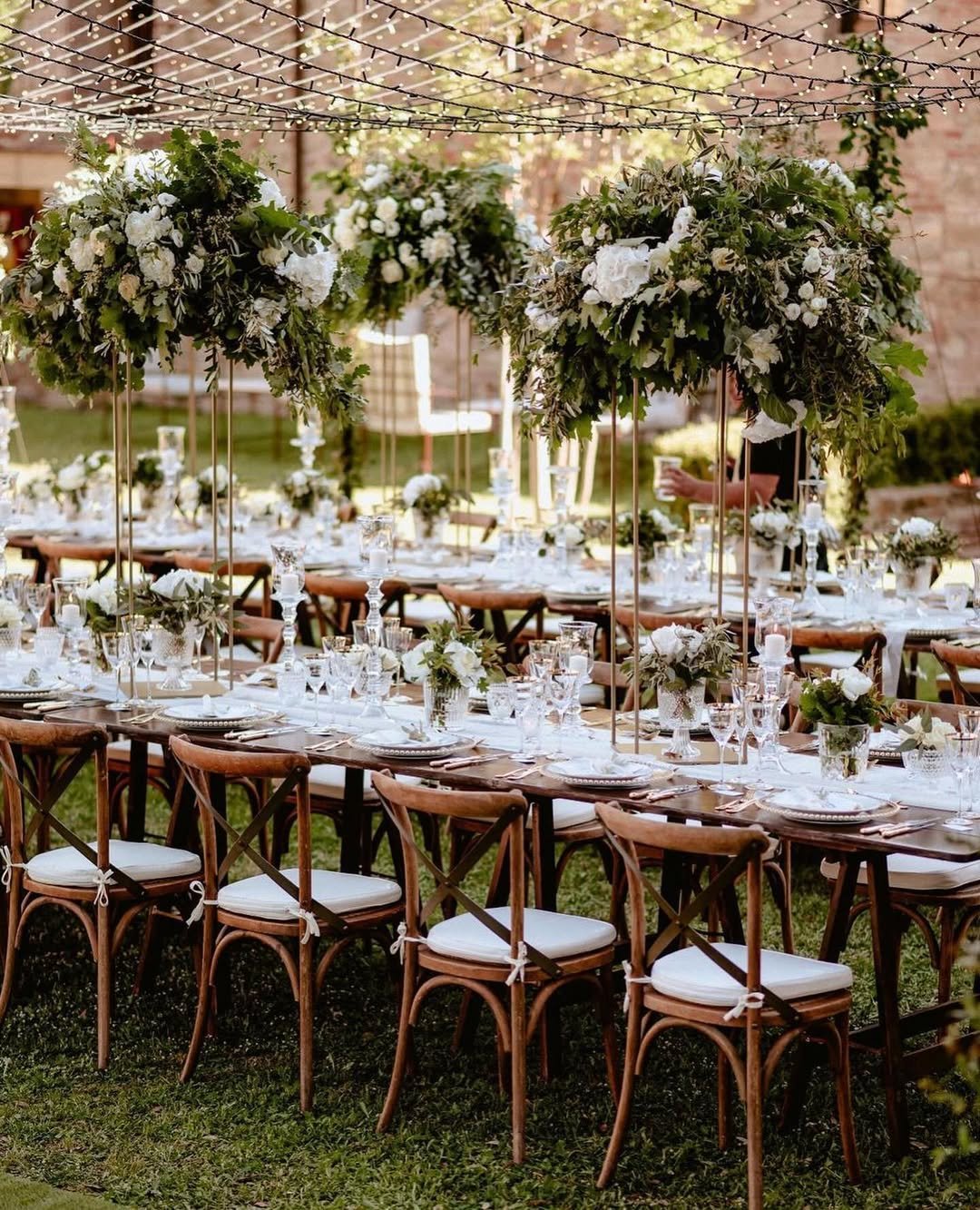  Whimsical Greenery Canopy