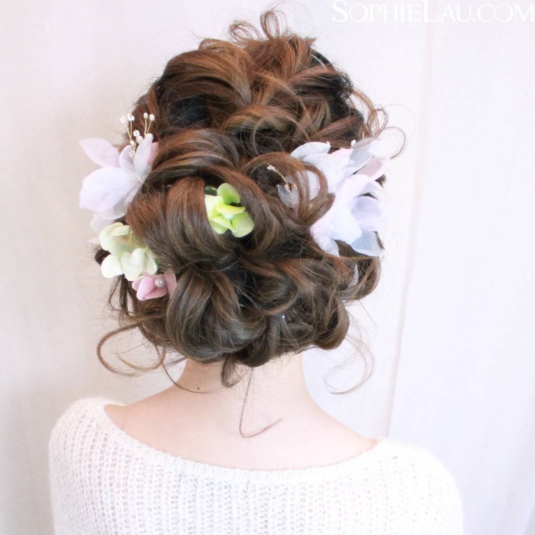 Whimsical Petal Swirls