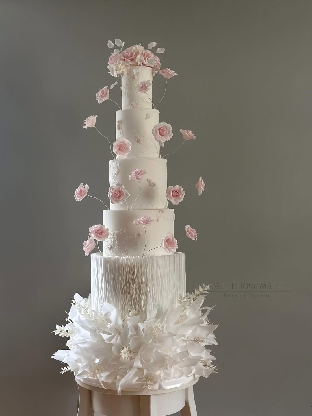 Whimsical Rose Tower