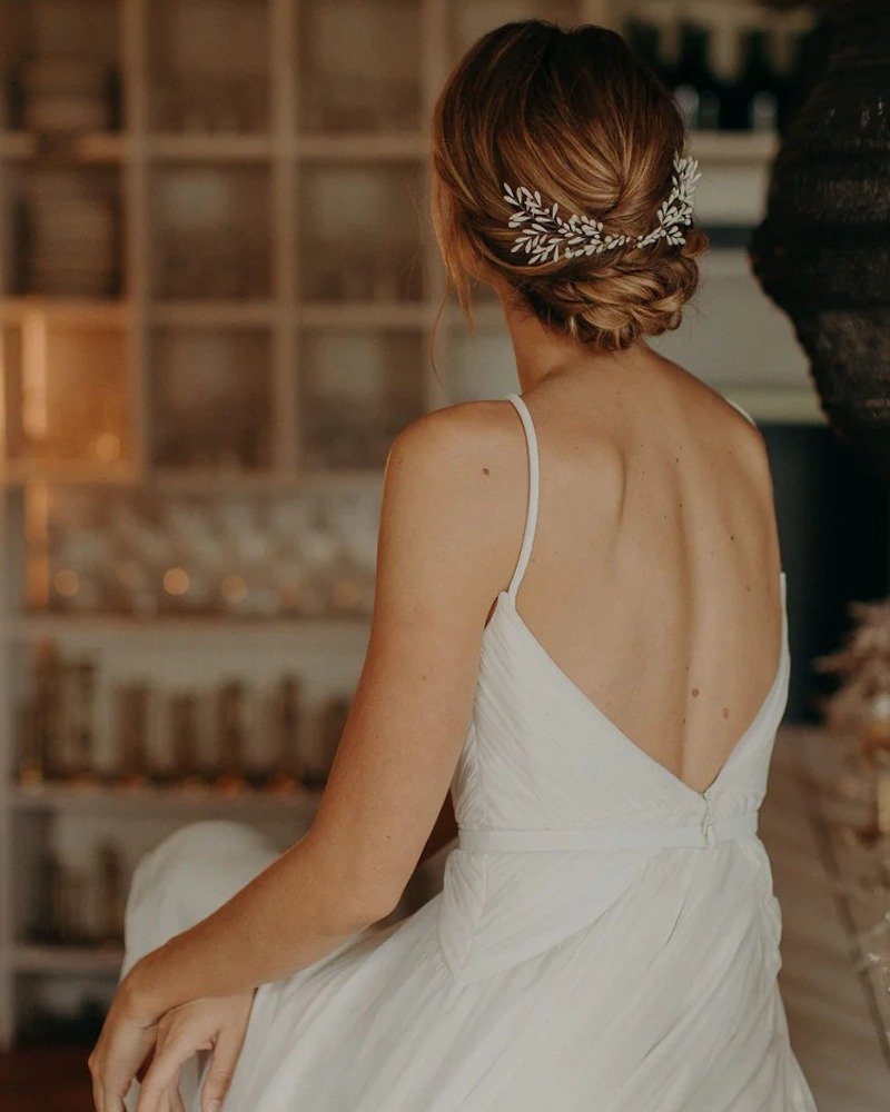 Whispered Olive Elegance