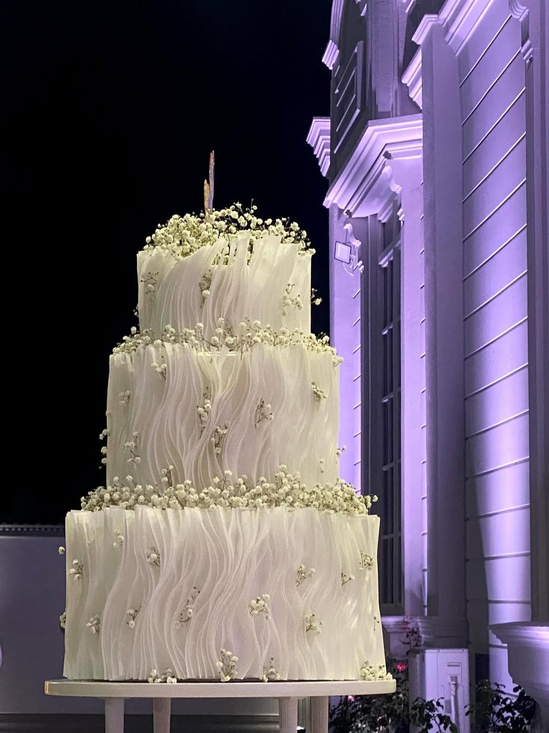 Whispering Ivory Waves