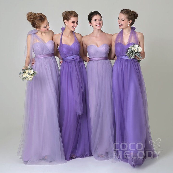  Whispers of Lavender Tulle 