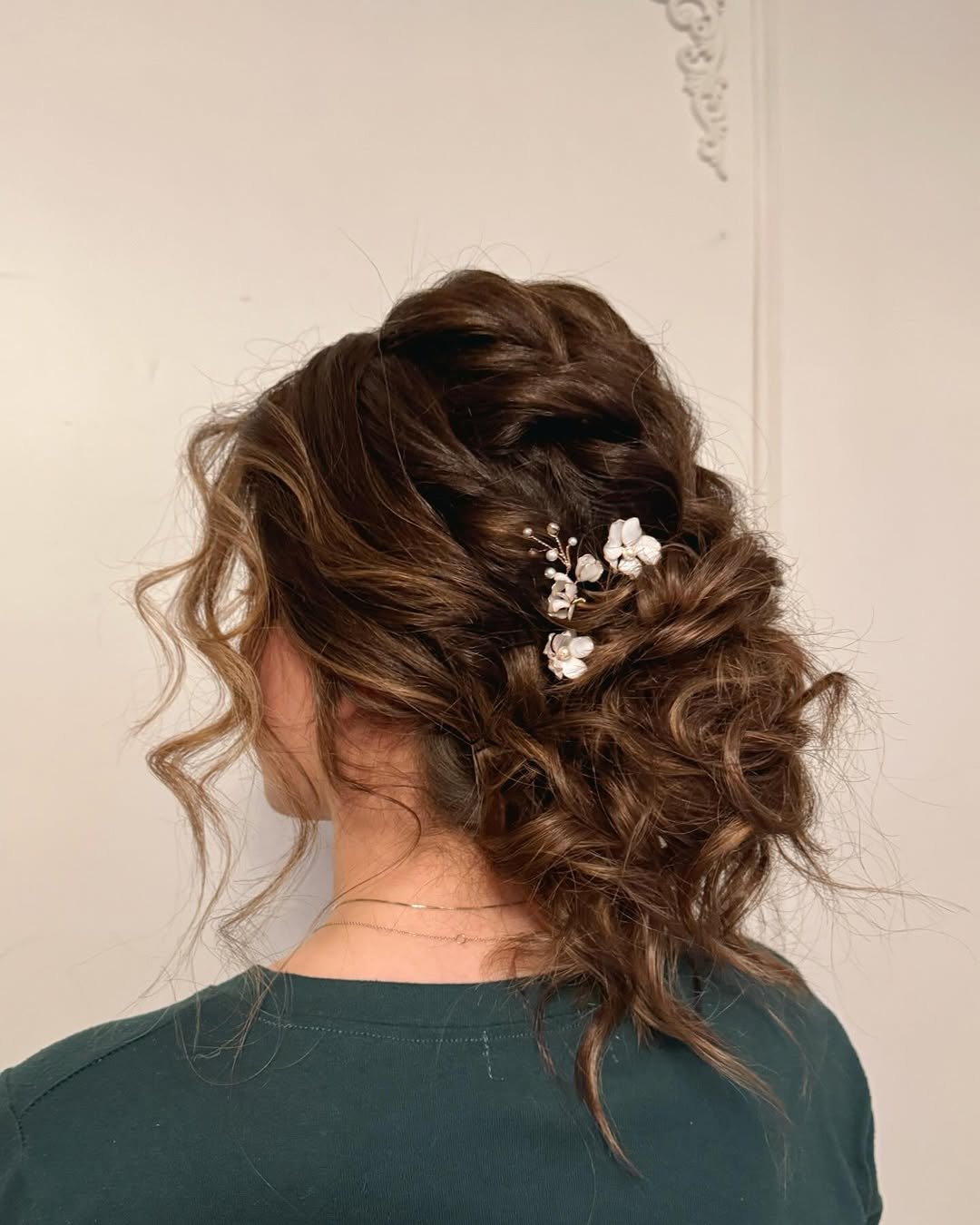 Wild Romance Updo
