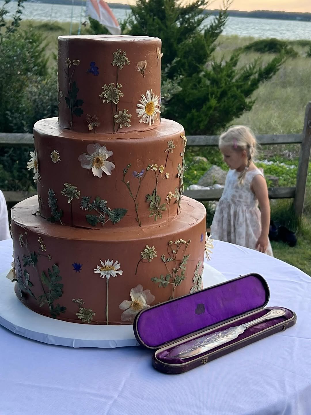 Wildflower Chocolate Bloom