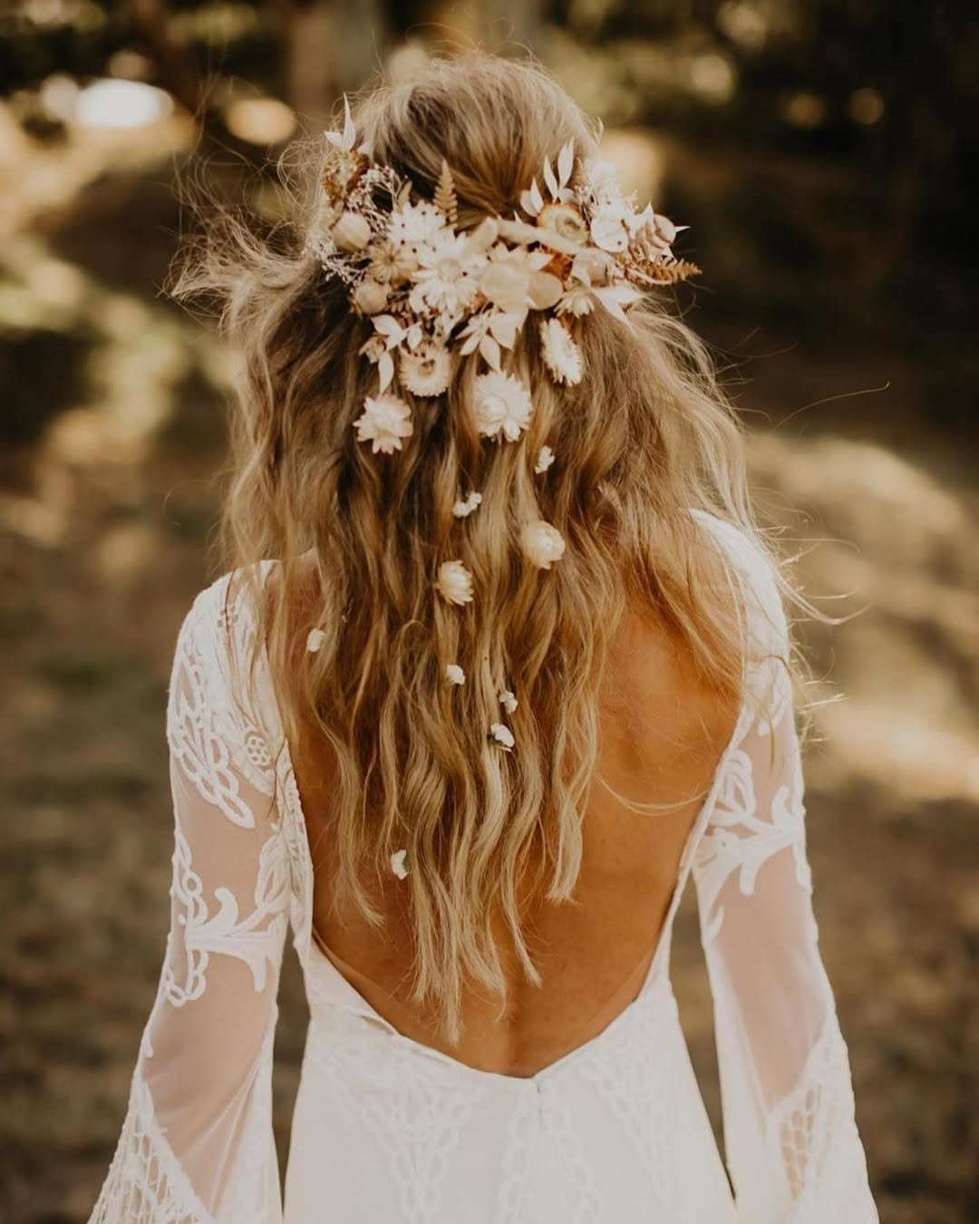 Wildflower Halo 