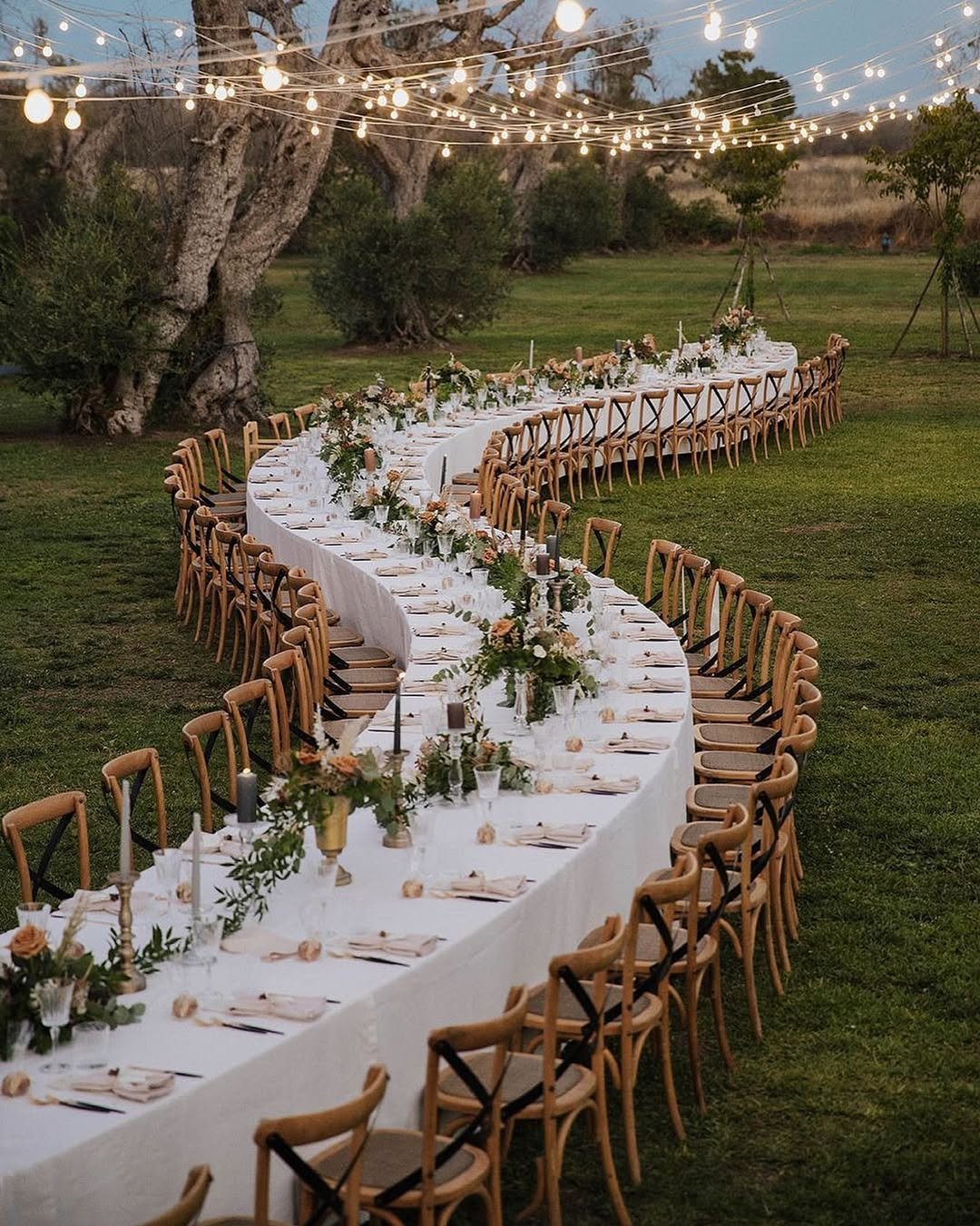 Winding Garden Feast