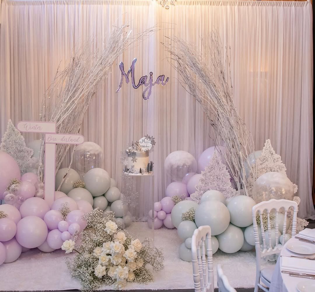 Winter Blossom Magic