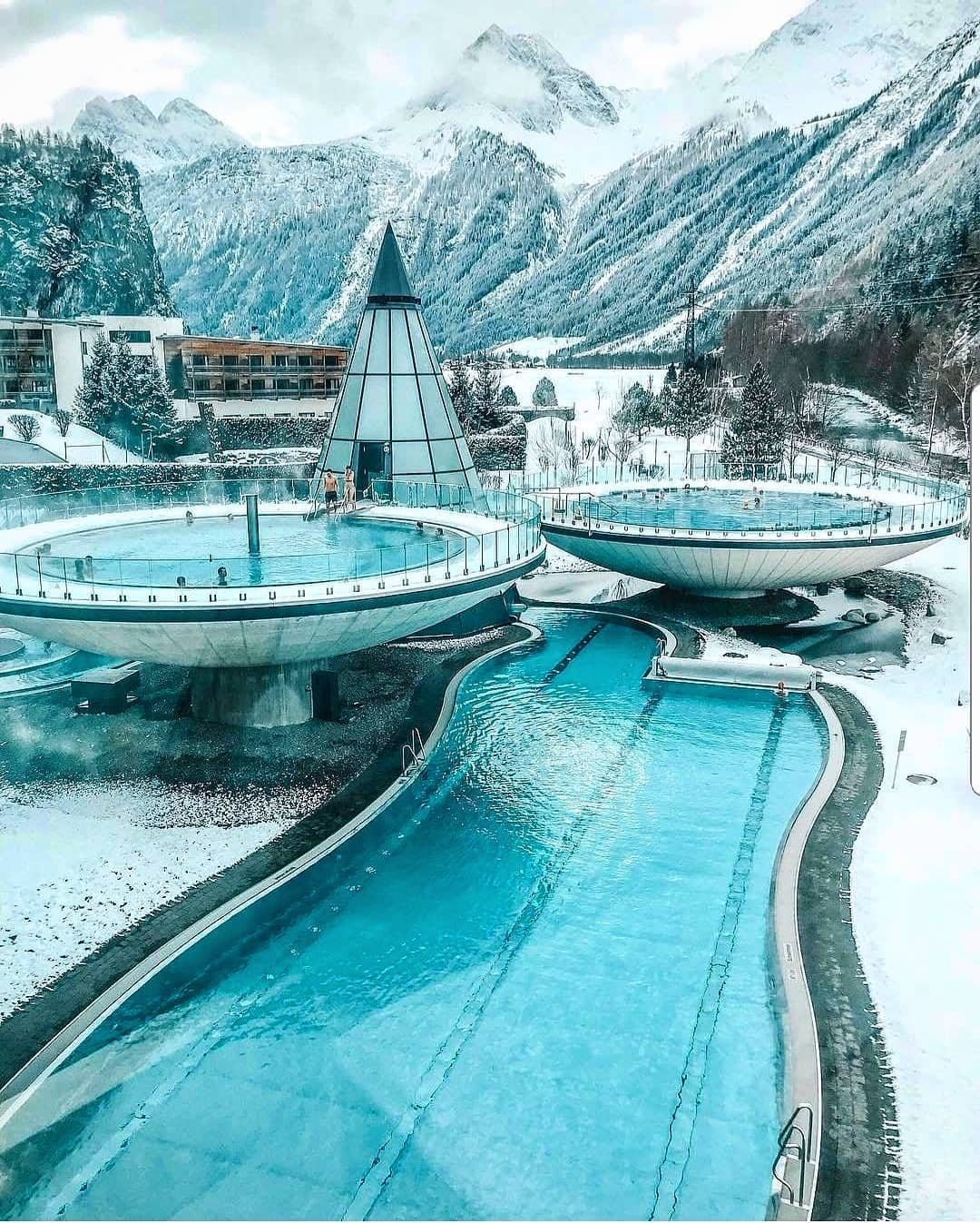 Aqua Dome, Austria