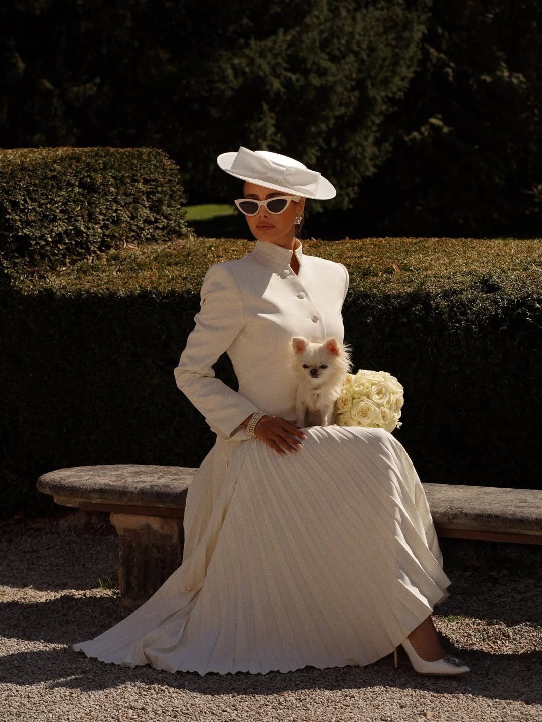 Aristocratic Couture Moment 