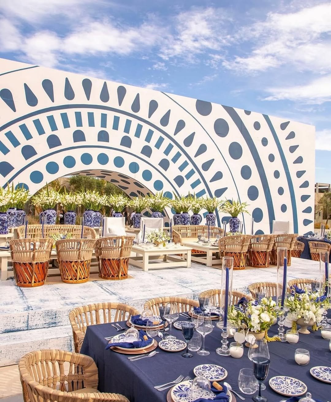 Blue Talavera Celebration 