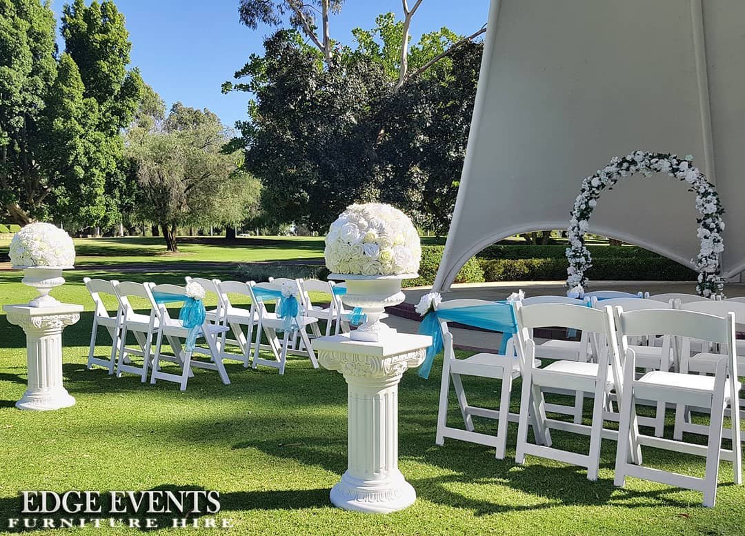 Classic White Ceremony Charm 