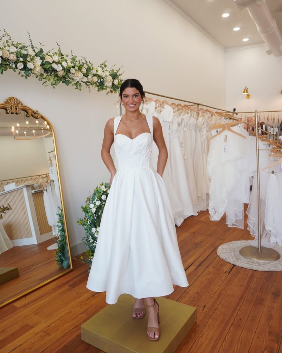 Corset-Flare Fairytale Chic 