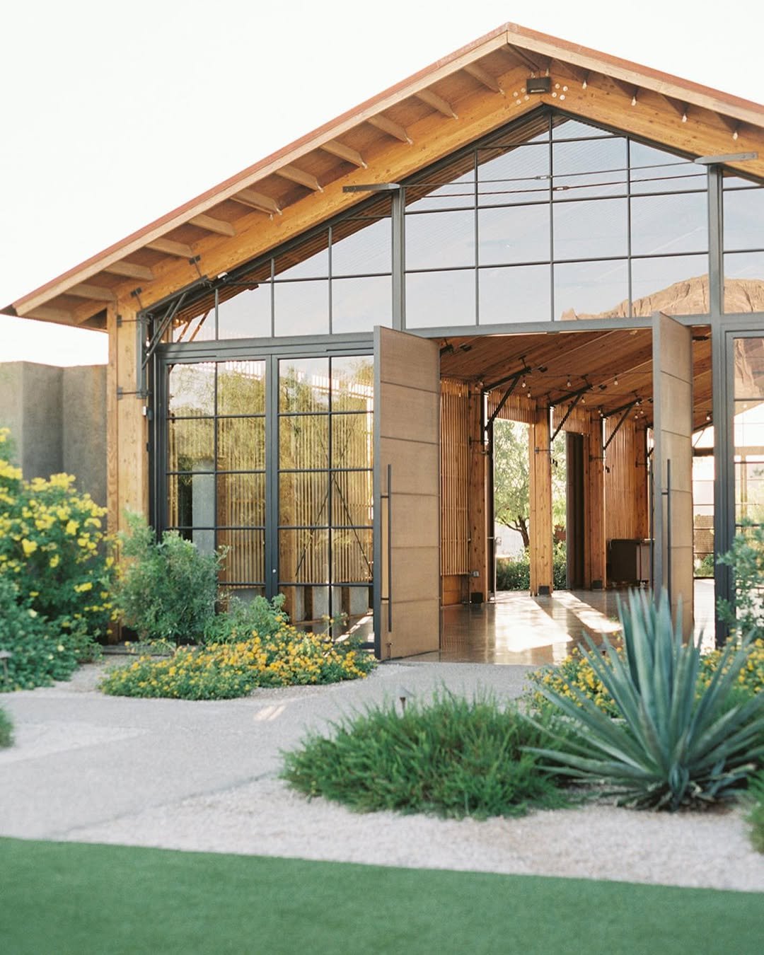 Desert Glasshouse Dream