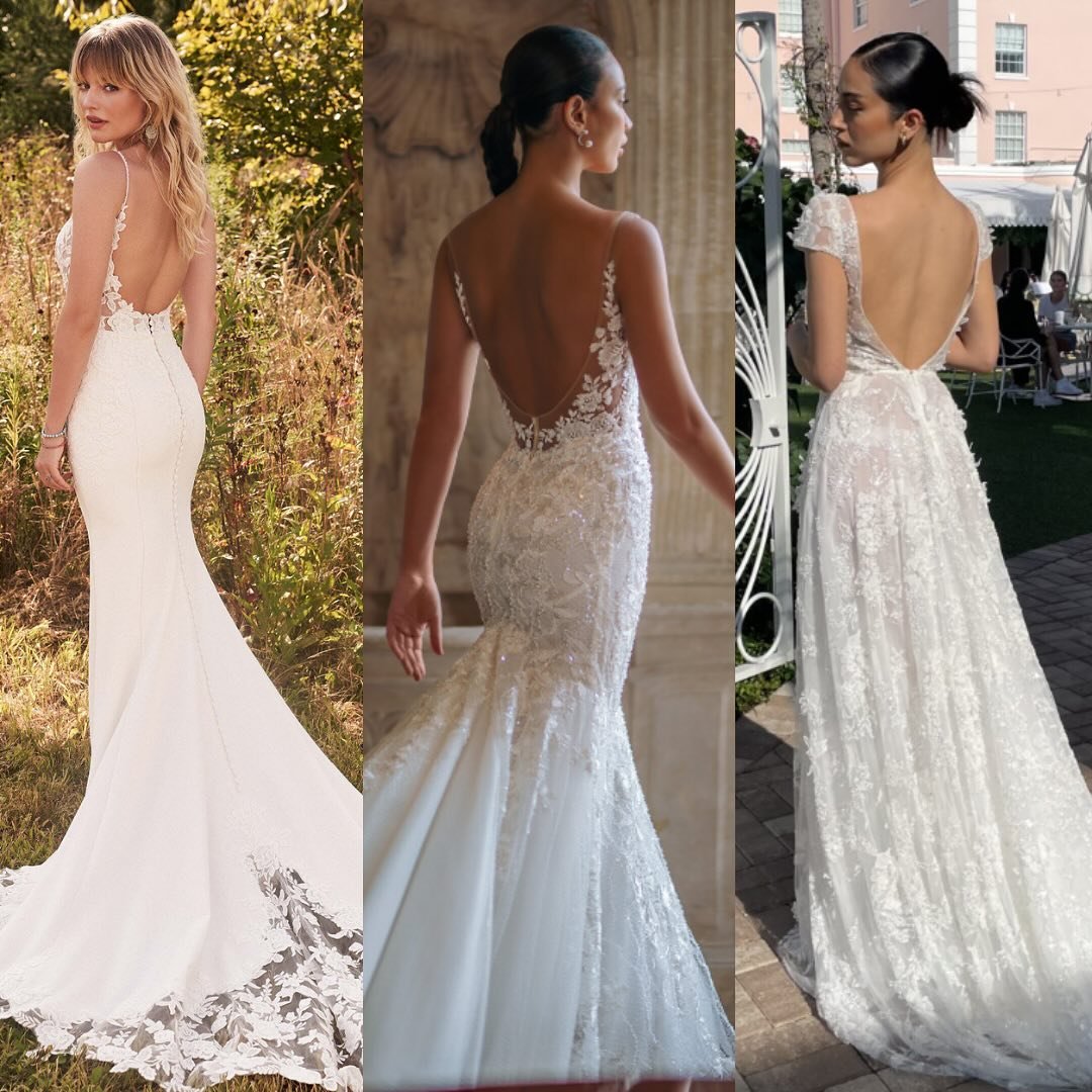 Enchanted Backless Trio 