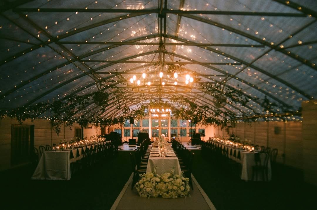 Enchanted Greenhouse Dining