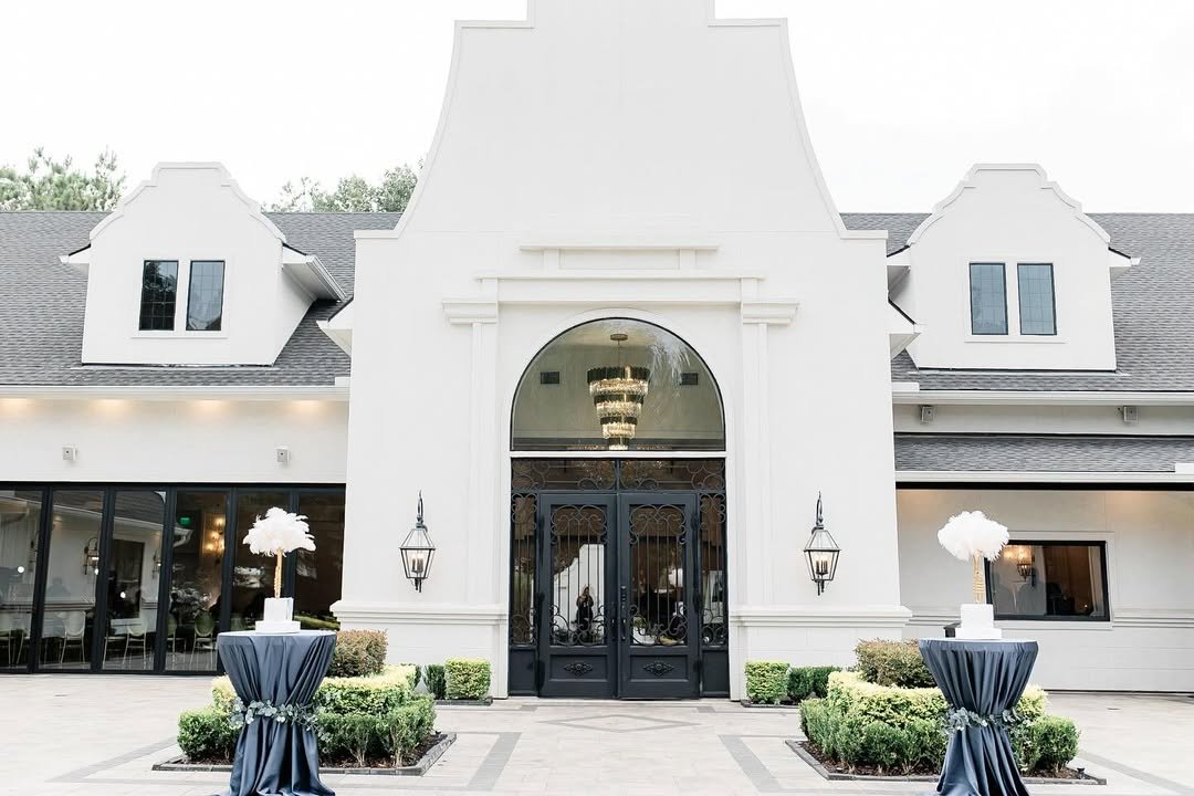 European Estate Entrance 