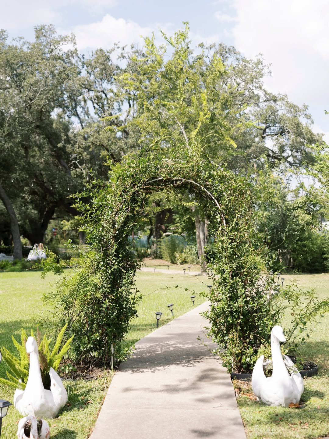  Garden Arch Whimsy 