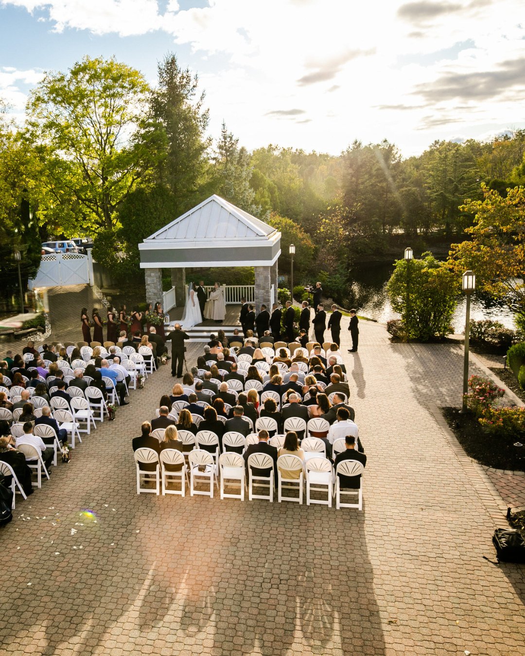 Garden Pavilion Magic
