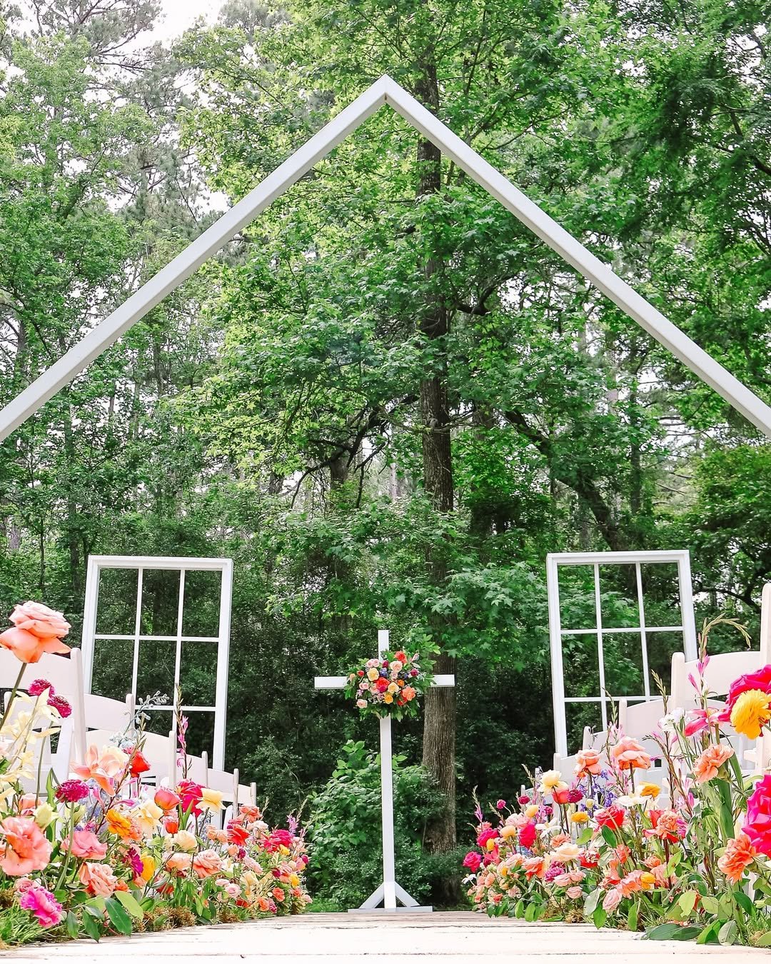 Garden of Color Ceremony 