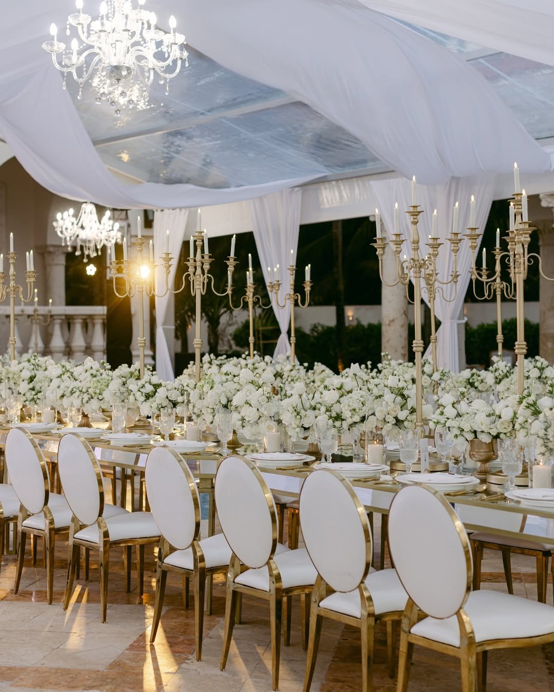 Golden Hacienda Glam 