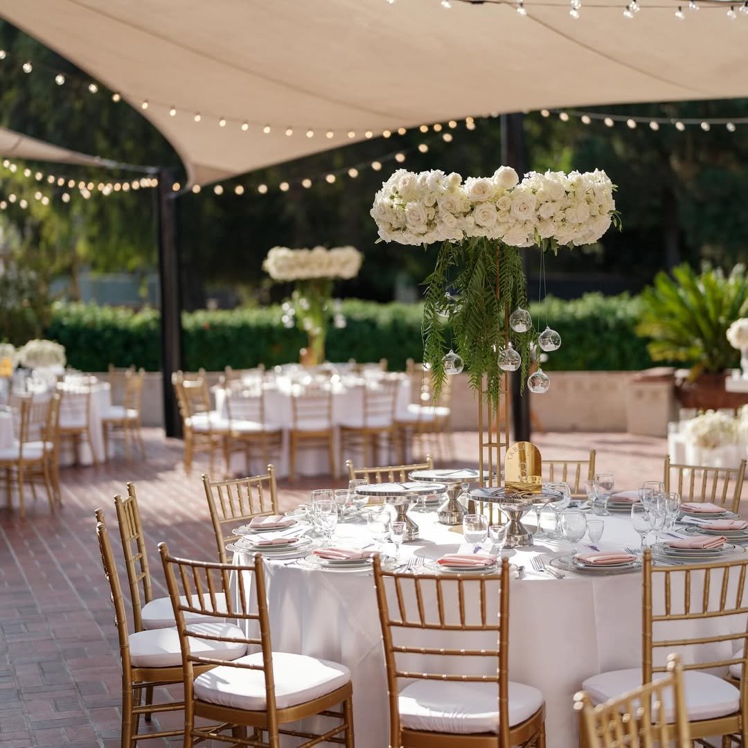 Golden Reception Glow 