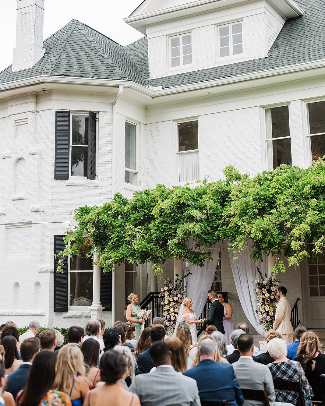 Historic Porch Romance 