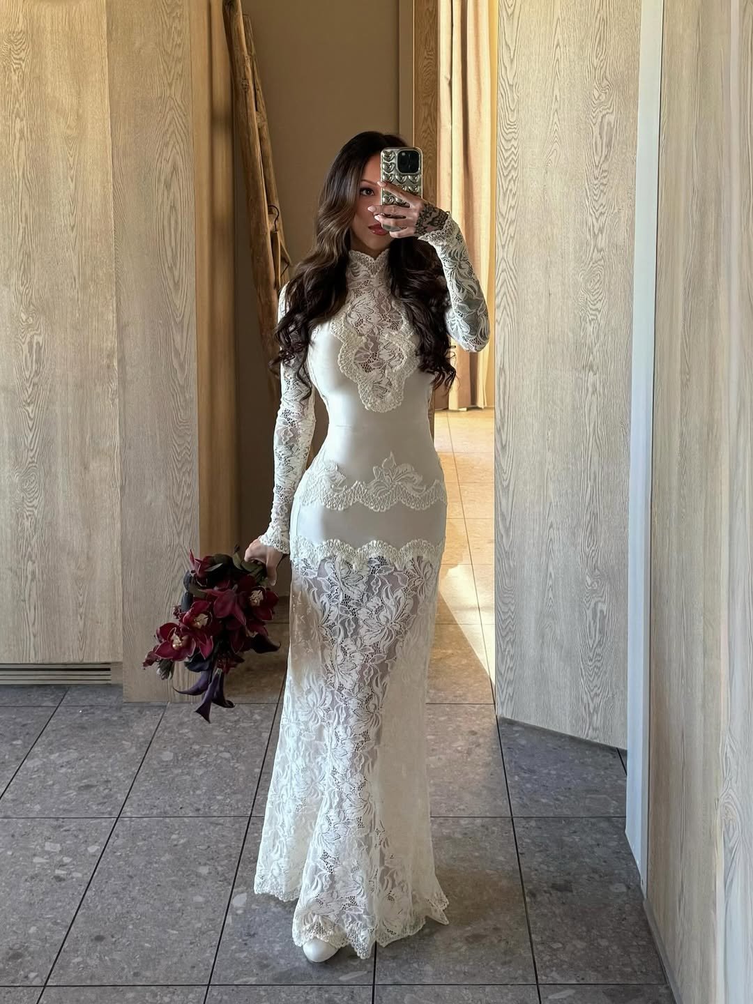 Lace Siren Silhouette 