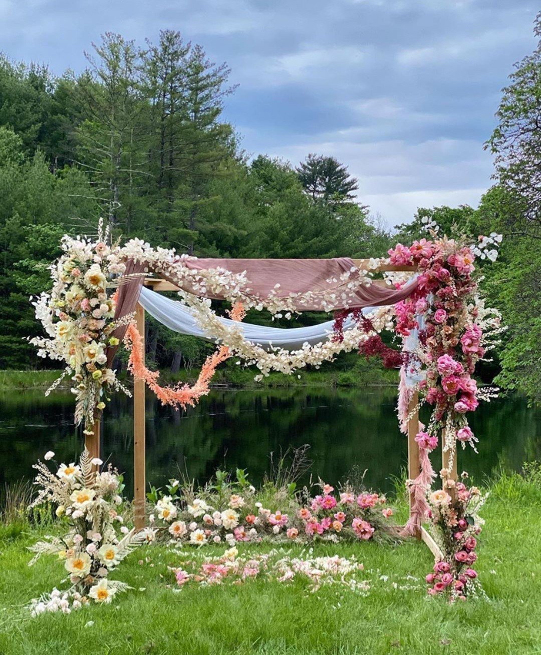Meadow Romance Chuppah