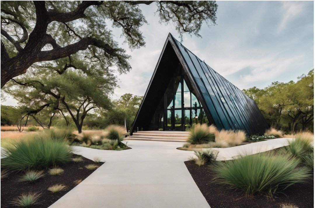 Modern Glass Chapel