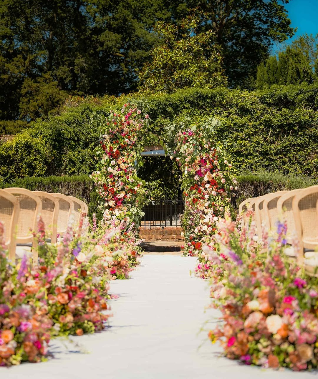 Painted Garden Pathway