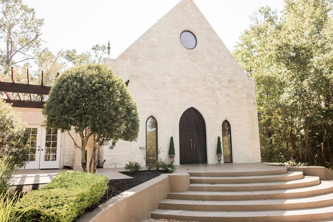 Quaint Garden Chapel Entrance