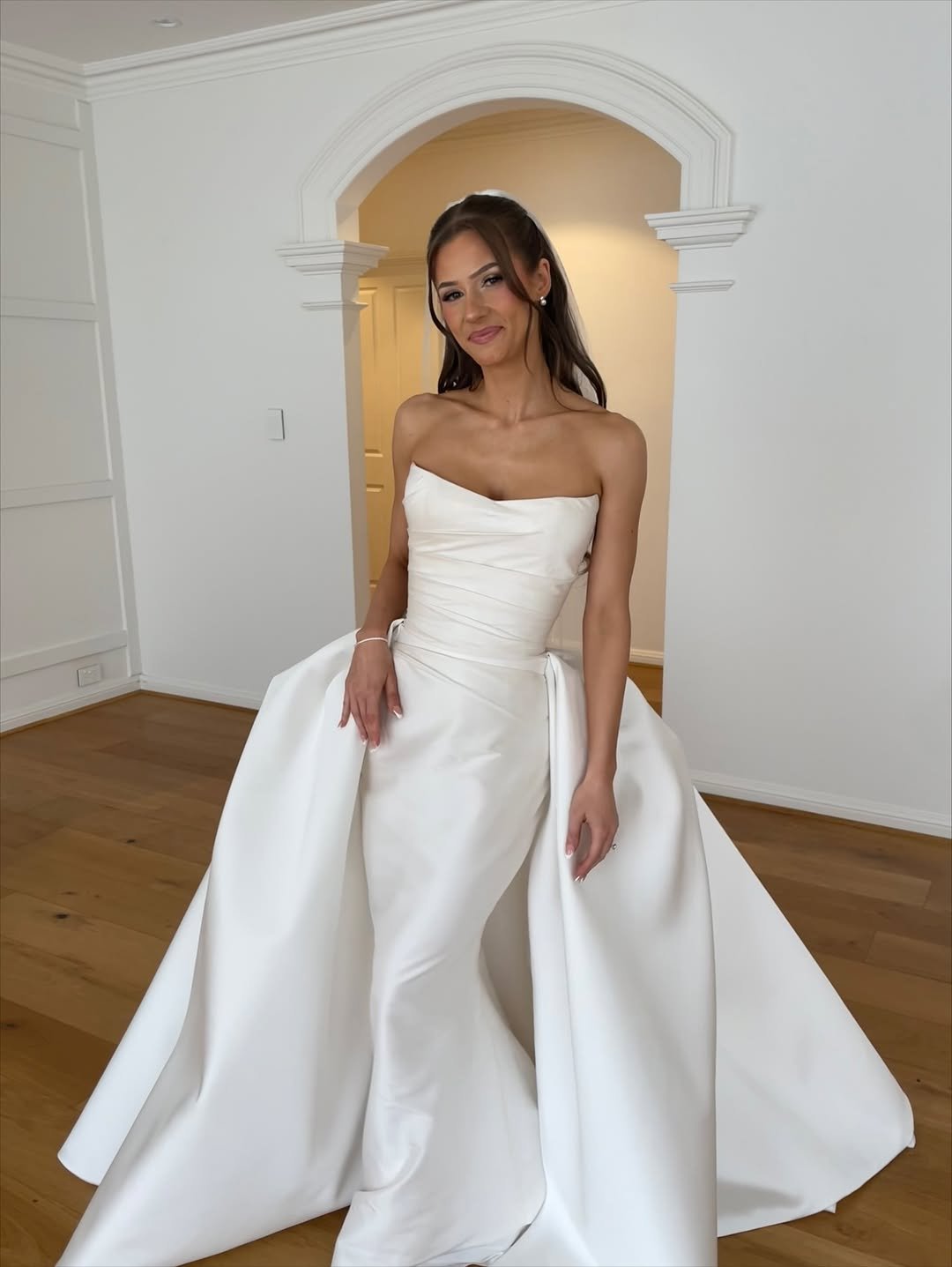 Sculpted Satin Perfection