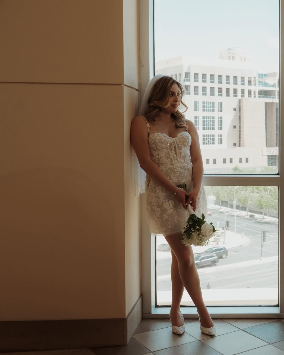 Soft Lace Windowlight Look