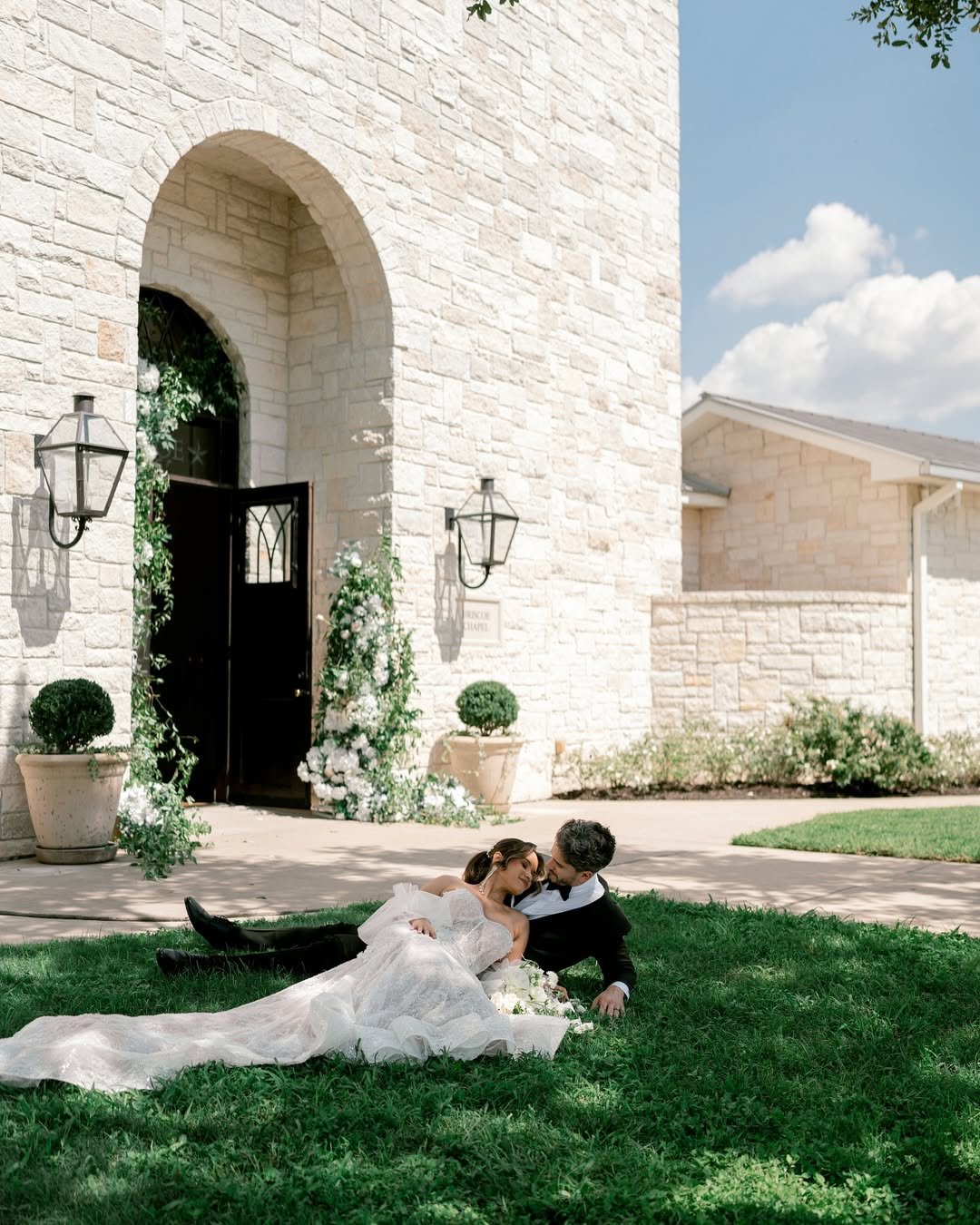 Sunlit Chapel Serenity